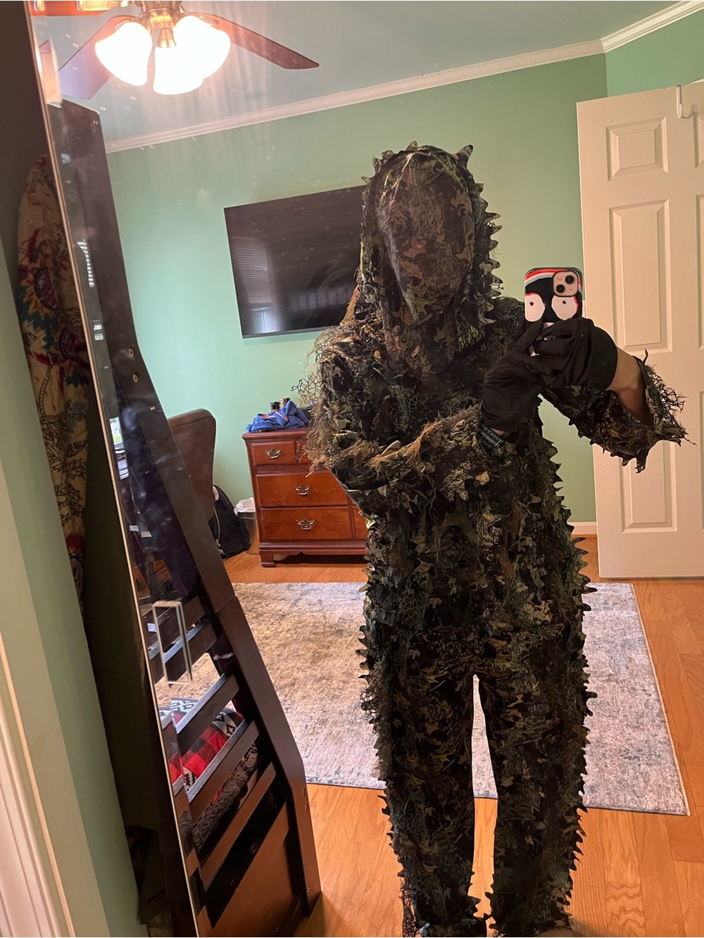 Halloween Ghillie Suit Costume - Kids XL